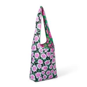 Tote Bag Reversible Poppy Geranium Print Diane Von Furstenberg Target DVF